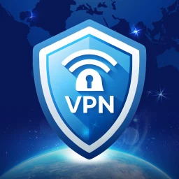 Icône de VPN Proxy – Unlimited Server